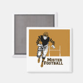 Mister Football Magneet (Voorkant / Achterkant)