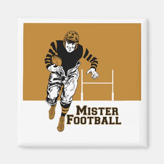Mister Football Magneet (Voorkant)
