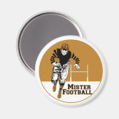 Mister Football Magneet (Voorkant / Achterkant)