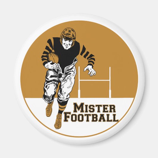 Mister Football Magneet (Voorkant)