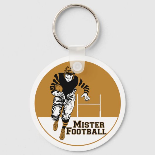 Mister Football Sleutelhanger (Voorkant)