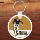 Mister Football Sleutelhanger (Voorkant)