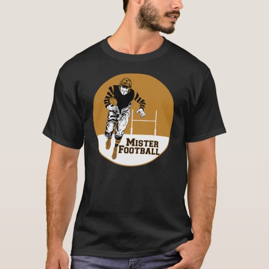 Mister Football T-shirt (Voorkant)