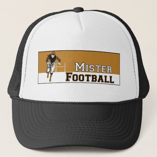 Mister Football Trucker Pet (Voorkant)
