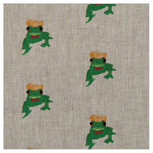 Mister Frog Stof