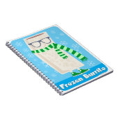 Mister Frozen Burrito Notitieboek (Rechterzijde)