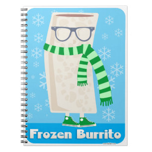 Mister Frozen Burrito Notitieboek
