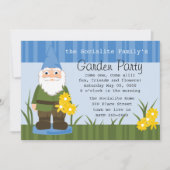 Mister Garden Gnome Kaart (Voorkant)