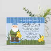 Mister Garden Gnome Kaart (Staand voorkant)