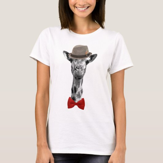 Mister Giraffe T-Shirts (Voorkant)