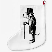 Mister Great Dane Grote Kerstsok (Achterkant)