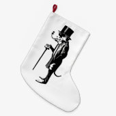 Mister Great Dane Grote Kerstsok (Voorkant (Hangend))