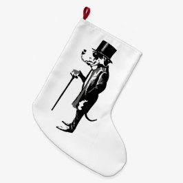 Mister Great Dane Grote Kerstsok