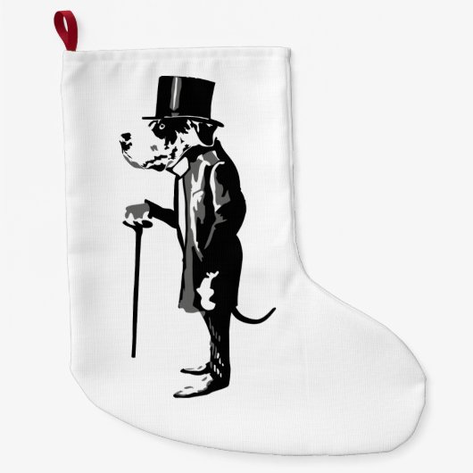 Mister Great Dane Grote Kerstsok (Voorkant)