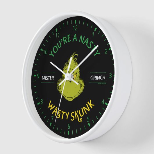 Mister Grinch | Je bent een onverzadigde kunk (Hoek)