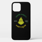 Mister Grinch | Je bent een onverzadigde kunk Case-Mate iPhone Case (Achterkant)