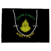 Mister Grinch | Je bent een onverzadigde kunk Groot Cadeauzakje (Achterkant)