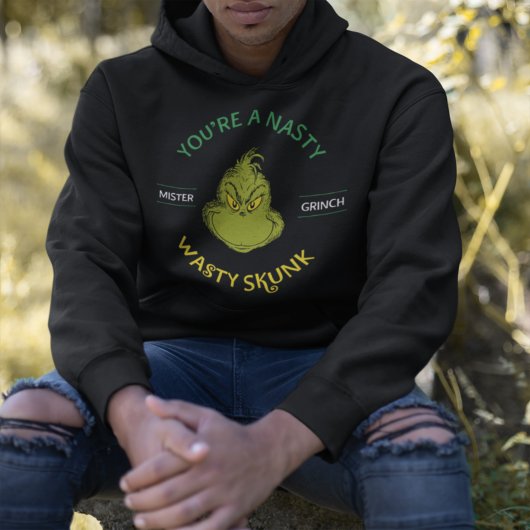 Mister Grinch | Je bent een onverzadigde kunk Hoodie
