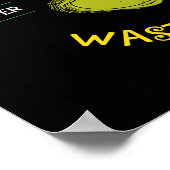 Mister Grinch | Je bent een onverzadigde kunk Poster (Hoek)