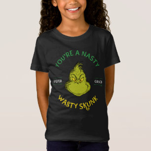 Mister Grinch   Je bent een onverzadigde kunk T-shirt
