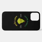 Mister Grinch | Je bent een Vieze Vieze Stinker Case-Mate iPhone Case (Achterkant (horizontaal))