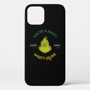 Mister Grinch Je bent een Vieze Vieze Stinker Case-Mate iPhone Case