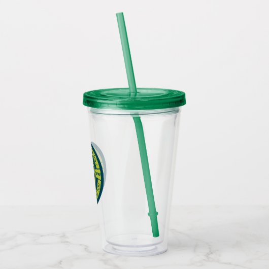 Mister Grinch | Stink Stank Stunk Quote Acryl Drinkbeker (Links)