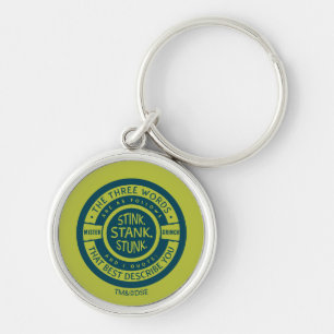 Mister Grinch   Stink Stank Stunk Quote Sleutelhanger