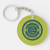 Mister Grinch | Stink Stank Stunk Quote Sleutelhanger (Voorkant)