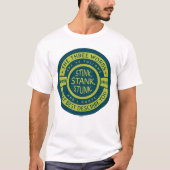 Mister Grinch | Stink Stank Stunk Quote T-shirt (Voorkant)