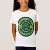 Mister Grinch | Stink Stank Stunk Quote T-shirt (Voorkant)