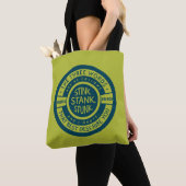 Mister Grinch | Stink Stank Stunk Quote Tote Bag (Dichtbij)
