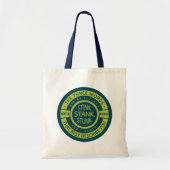 Mister Grinch | Stink Stank Stunk Quote Tote Bag (Voorkant)