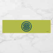 Mister Grinch | Stink Stank Stunk Quote Waterfles Etiket (Enkel label)