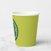 Mister Grinch | Stinkgesteente Papieren Bekers (Achterkant)