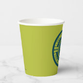 Mister Grinch | Stinkgesteente Papieren Bekers (Voorkant)