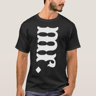 Mister groom Wedding Bride Matching Mode Wester T-shirt