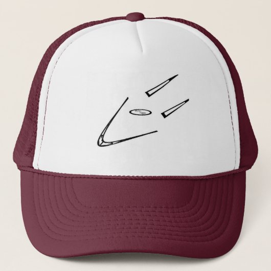 Mister Happy Face Trucker Pet (Voorkant)