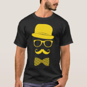 Mister hipster t-shirt (Voorkant)