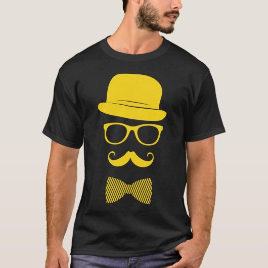 Mister hipster t-shirt (Voorkant)