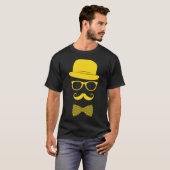 Mister hipster t-shirt (Voorkant volledig)