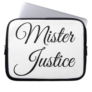 Mister Justice Laptop Sleeve