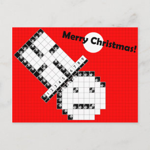 Mister Kakuro Briefkaart