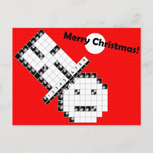 Mister Kakuro Briefkaart (Voorkant)