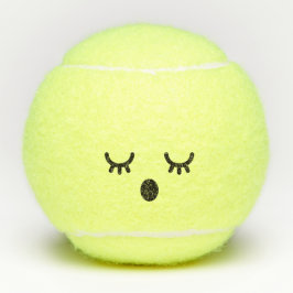 Mister Kawaii Cute Emoticon Emoji Face Tennisballen