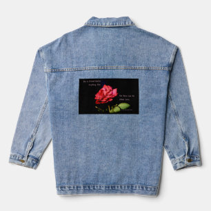 "Mister Lincoln" ~ "Voor" Denim Jacket