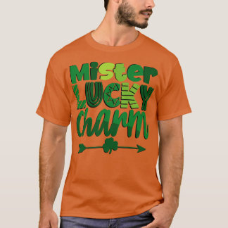 MISTER LUCKY CHARM 1 T-SHIRT
