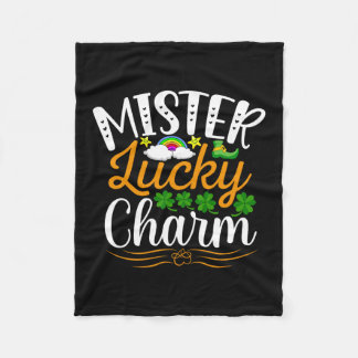 Mister Lucky Charm Fleece Deken