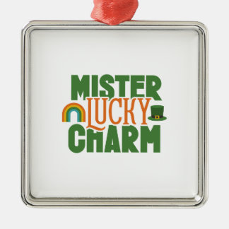 Mister Lucky Charm Metalen Ornament