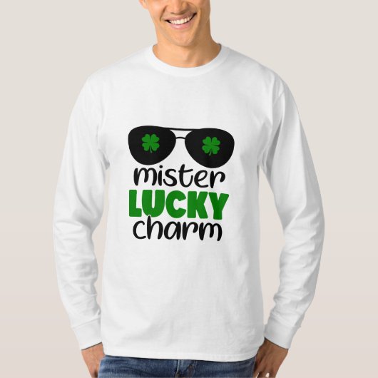 Mister Lucky Charm T-shirt (Voorkant)